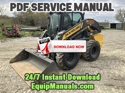 c237 new holland skid steer|new holland c232 owners manual.